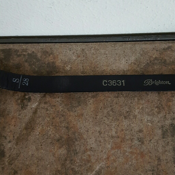 Brighton Snakeskin Belt - Picture 2 of 4